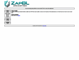 zapbl.net screenshot