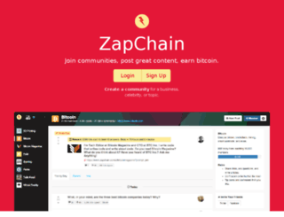 zapchain.com screenshot