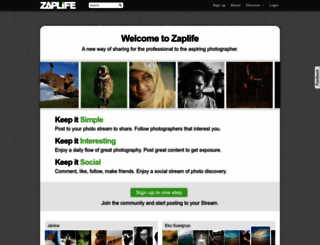 zaplife.com screenshot