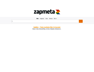 zapmeta.com.mx screenshot