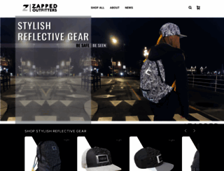 zappedoutfitters.com screenshot