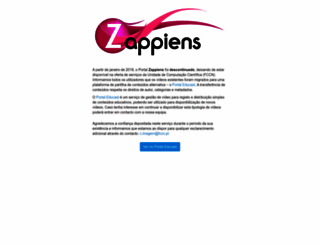 zappiens.pt screenshot