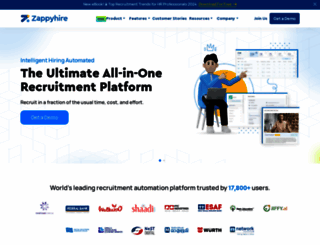 zappyhire.com screenshot