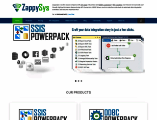 zappysys.com screenshot