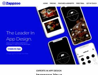 zappzoo.com screenshot