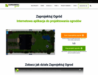 zaprojektuj-ogrod.pl screenshot