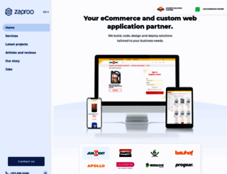 zaproo.com screenshot