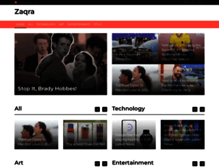 zaqra.com screenshot