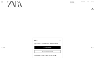 zara.es screenshot