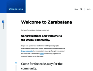 zarabatana.info screenshot