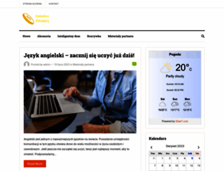 zarabiaj-promuj.pl screenshot