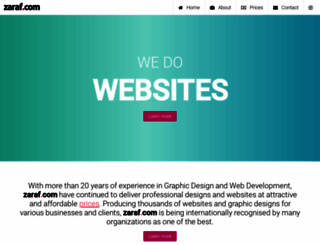 zaraf.com screenshot