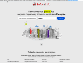 zaragoza.infoisinfo.es screenshot