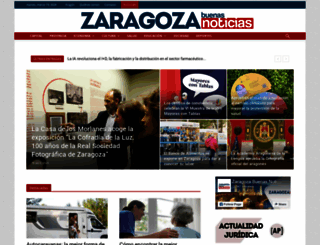 zaragozabuenasnoticias.com screenshot
