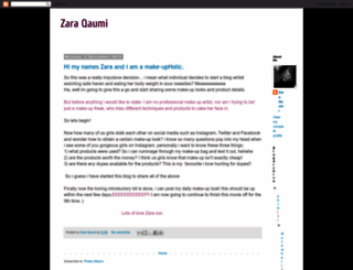 zaraqaumi.blogspot.co.uk screenshot
