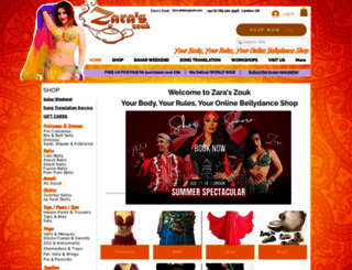 zaraszouk.com screenshot