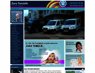 zaratemizlik.com screenshot