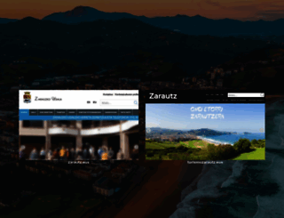 zarautz.com screenshot