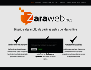 zaraweb.net screenshot