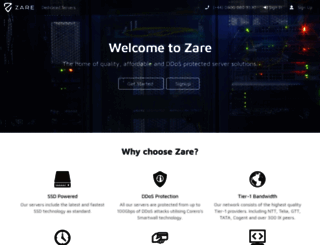 zare.com screenshot