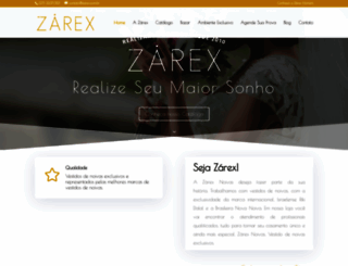 zarex.com.br screenshot