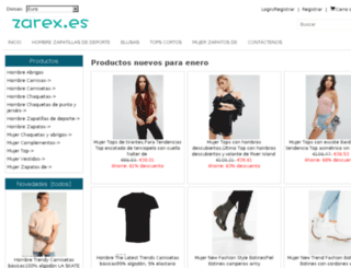 zarex.es screenshot