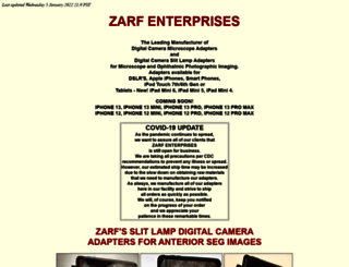 zarfenterprises.com screenshot