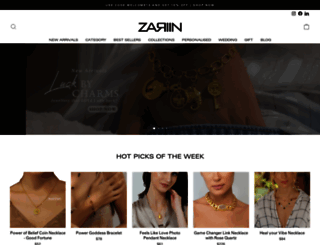 zariin.com screenshot