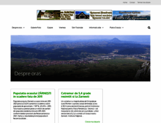 zarnesti.net screenshot