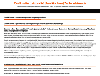 zarobek4u.com screenshot