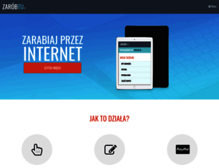 zarobtu.pl screenshot