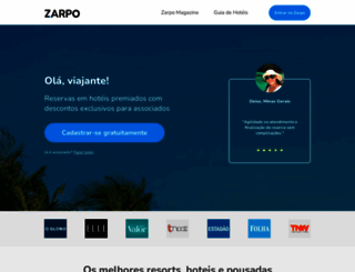 zarpo.com.br screenshot