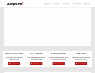 zarpseo.com.br screenshot