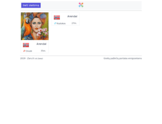 zars.lt screenshot