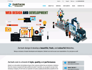 zartash.com screenshot
