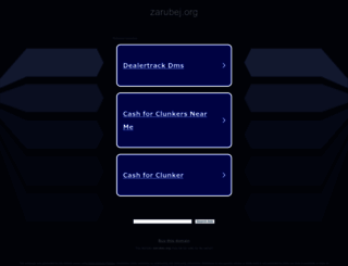 zarubej.org screenshot