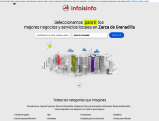 zarza-de-granadilla.infoisinfo.es screenshot