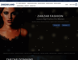 zarzarland.com screenshot