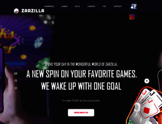 zarzilla.com screenshot
