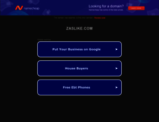 zaslike.com screenshot