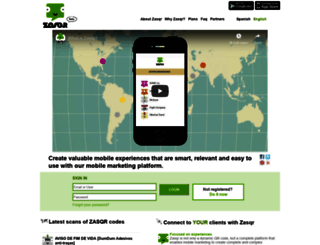 zasqr.com screenshot
