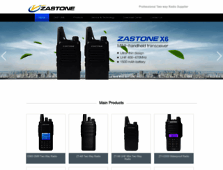zastonetech.com screenshot