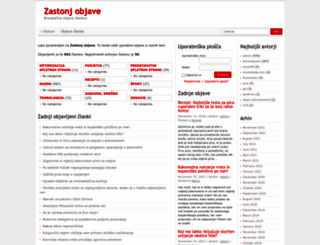 zastonjobjave.com screenshot