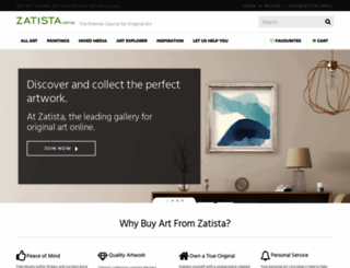 zatista.com.au screenshot