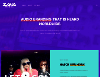 zavamedia.com screenshot