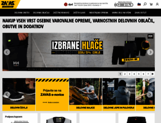 zavas.com screenshot