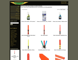 zaviation.ca screenshot