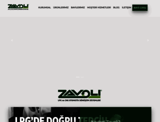 zavoli.com.tr screenshot