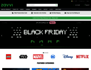 zavvi.ie screenshot