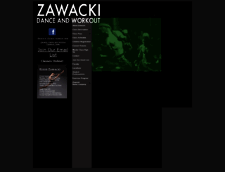 zawackifitness.com screenshot